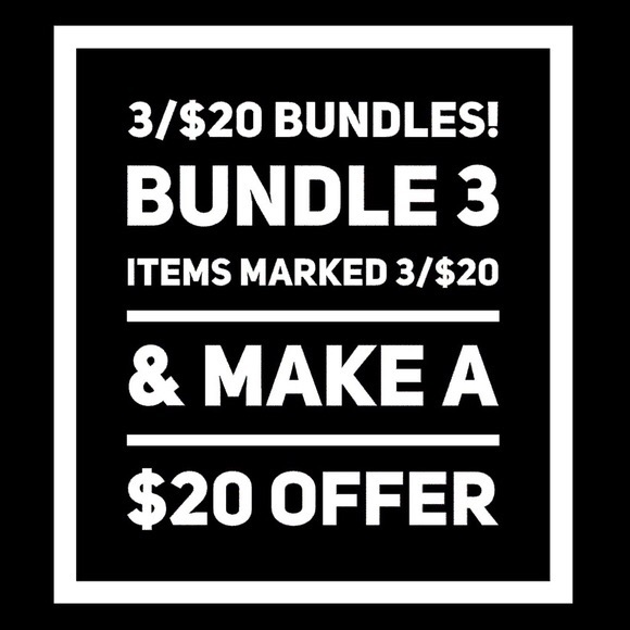 3 for $20 + shipping - Picture 1 of 1
